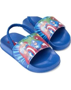 Josmo Marvel Avengers Slide Sandal (Toddler) | Sandals -Daily Wear Shop 71A87keCPuL. AC SR736920