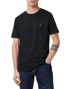 AllSaints Brace Short Sleeve Crew | Shirts & Tops -Daily Wear Shop 71AGlzrYpDL. AC SR736920