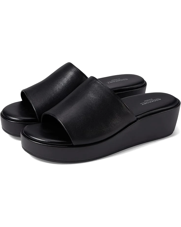 Rockport Aubriella Slide | Heels 3 Rockport Aubriella Slide | Heels