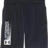 Under Armour Kids Tech Wordmark Shorts (Big Kid) -Daily Wear Shop 71AQRKkfQeL. AC SR736920