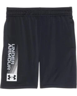Under Armour Kids Tech Wordmark Shorts (Big Kid)