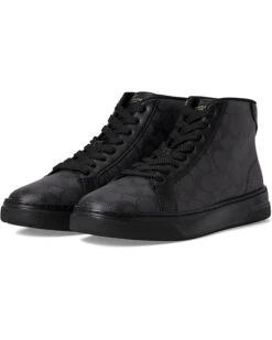 COACH High Line High Top Sneaker In Signature Canvas | Sneakers & Athletic Shoes