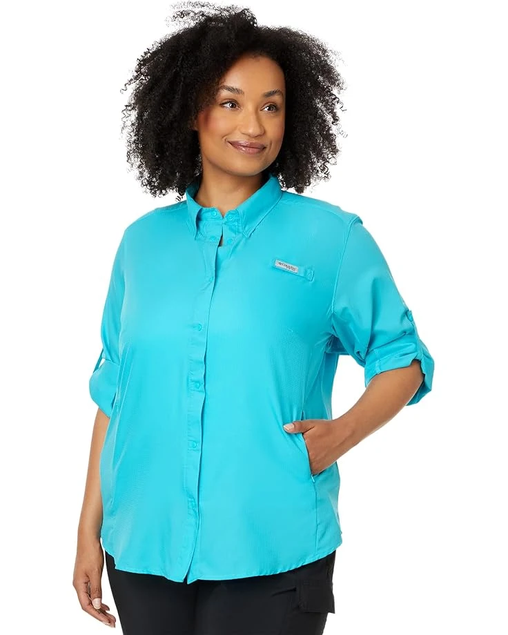 Columbia Plus Size Tamiami™ II L/S Shirt | Shirts & Tops 3 Columbia Plus Size Tamiami™ II L/S Shirt | Shirts & Tops