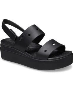 Crocs Brooklyn 4U Low Wedges | Sandals