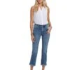 NYDJ Sheri Slim Ankle Roll Cuff Jeans in Majorca Bay 2 NYDJ Sheri Slim Ankle Roll Cuff Jeans in Majorca Bay -Daily Wear Shop 71AhXP8ZhZL. AC SR736920