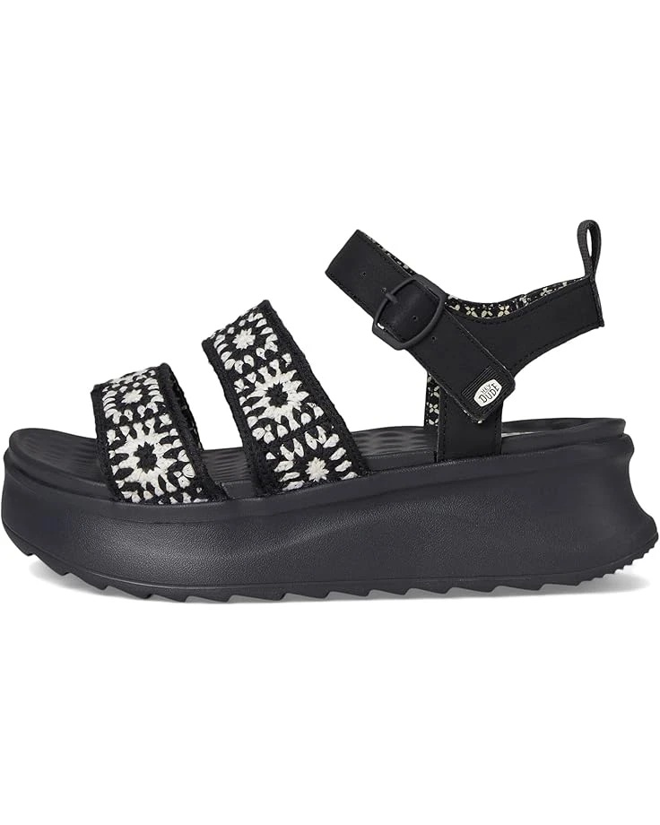 Hey Dude Delray Buckle Cottage Crochet | Heels 6 Hey Dude Delray Buckle Cottage Crochet | Heels - Image 4