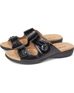 Trotters Ruthie Croco | Sandals
