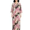 N by Natori Geisha Garden Caftan Length 52" | Sleepwear -Daily Wear Shop 71BPeSygdnL. AC SR736920