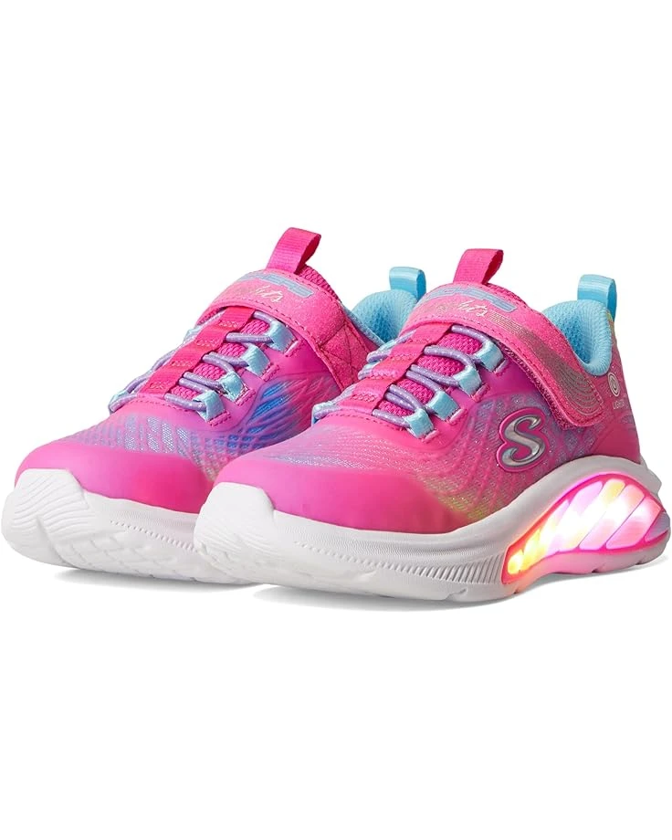 SKECHERS KIDS Rainbow Cruisers - Rainbow Reflection 303722L (Little Kid/Big Kid) | Sneakers & Athletic Shoes 3 SKECHERS KIDS Rainbow Cruisers - Rainbow Reflection 303722L (Little Kid/Big Kid) | Sneakers & Athletic Shoes