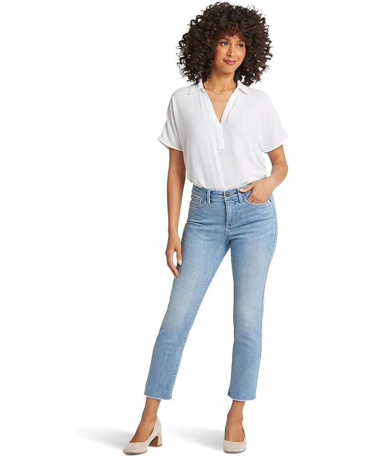 NYDJ Petite Sheri Ankle in Blue Valley | Jeans 3 NYDJ Petite Sheri Ankle in Blue Valley | Jeans