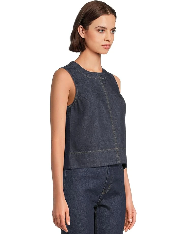 Madewell Boxy Denim Shell In Essex Wash | Shirts & Tops 4 Madewell Boxy Denim Shell In Essex Wash | Shirts & Tops - Image 2