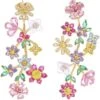 Kate Spade New York Bursting Blooms Statement Earrings -Daily Wear Shop 71C3tuH3xnL. AC SR736920