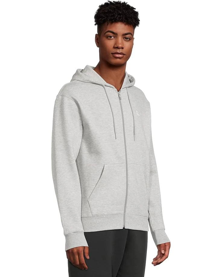 New Balance Sport Essentials Logo Fleece Full Zip | Coats & Outerwear 4 New Balance Sport Essentials Logo Fleece Full Zip | Coats & Outerwear - Image 2