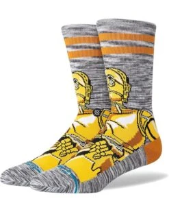Stance C3Po Crew | Socks