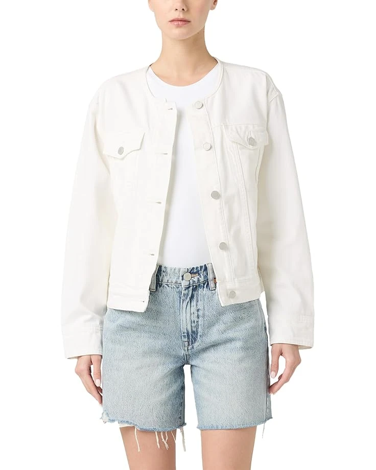 Blank NYC Head In The Clouds in White | Coats & Outerwear 3 Blank NYC Head In The Clouds in White | Coats & Outerwear