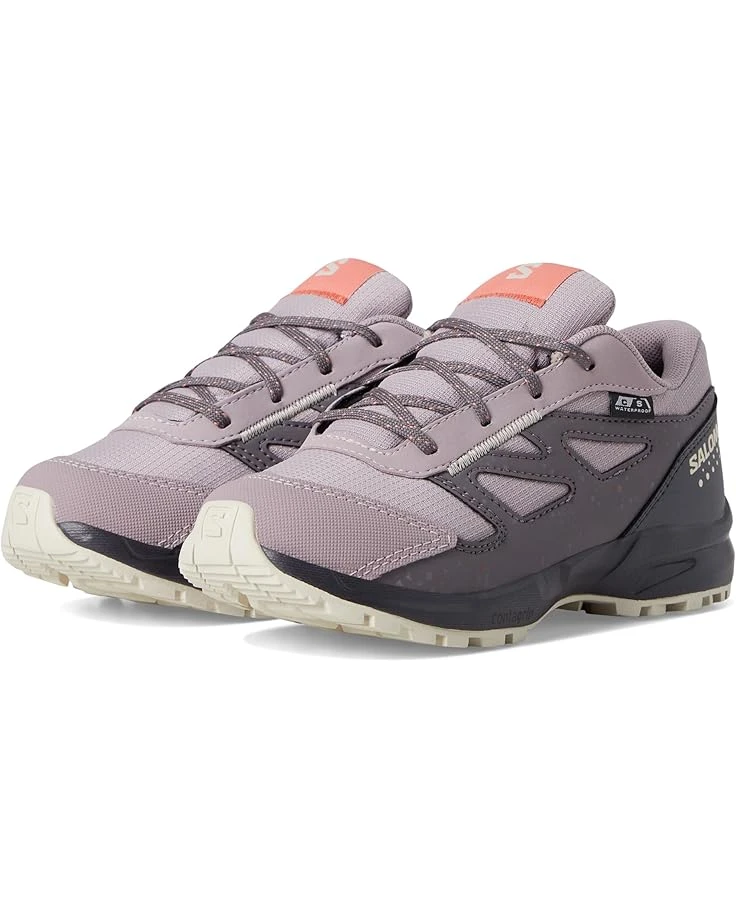 Salomon Kids Outway Climasalomon™ Waterproof (Little Kid/Big Kid) | Hiking 10 Salomon Kids Outway Climasalomon™ Waterproof (Little Kid/Big Kid) | Hiking - Image 8