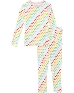 Kickee Pants Kids Print Long Sleeve Pajama Set (Big Kid) | Sleepwear 12 Kickee Pants Kids Print Long Sleeve Pajama Set (Big Kid) | Sleepwear -Daily Wear Shop 71CbiZEC1wL. AC SR736920