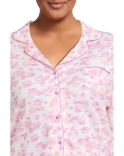 Karen Neuburger Plus Size Rose Gardens Notch Collar Girlfriend Pajama Set | Sleepwear 7 Karen Neuburger Plus Size Rose Gardens Notch Collar Girlfriend Pajama Set | Sleepwear -Daily Wear Shop 71CoSxpfhUL. AC SR736920