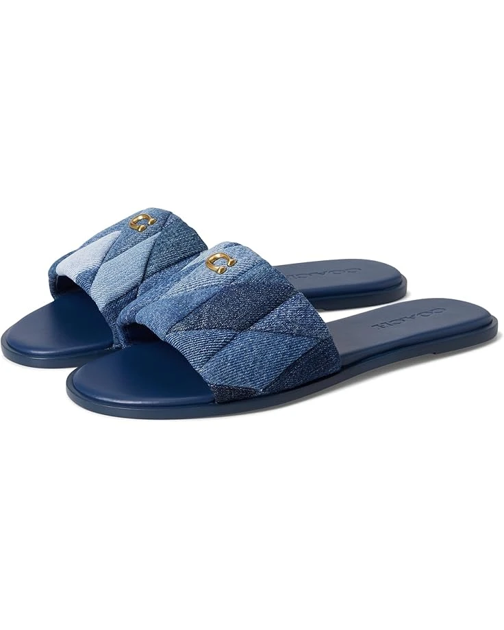 COACH Holly Sandals with Quilting 3 COACH Holly Sandals with Quilting