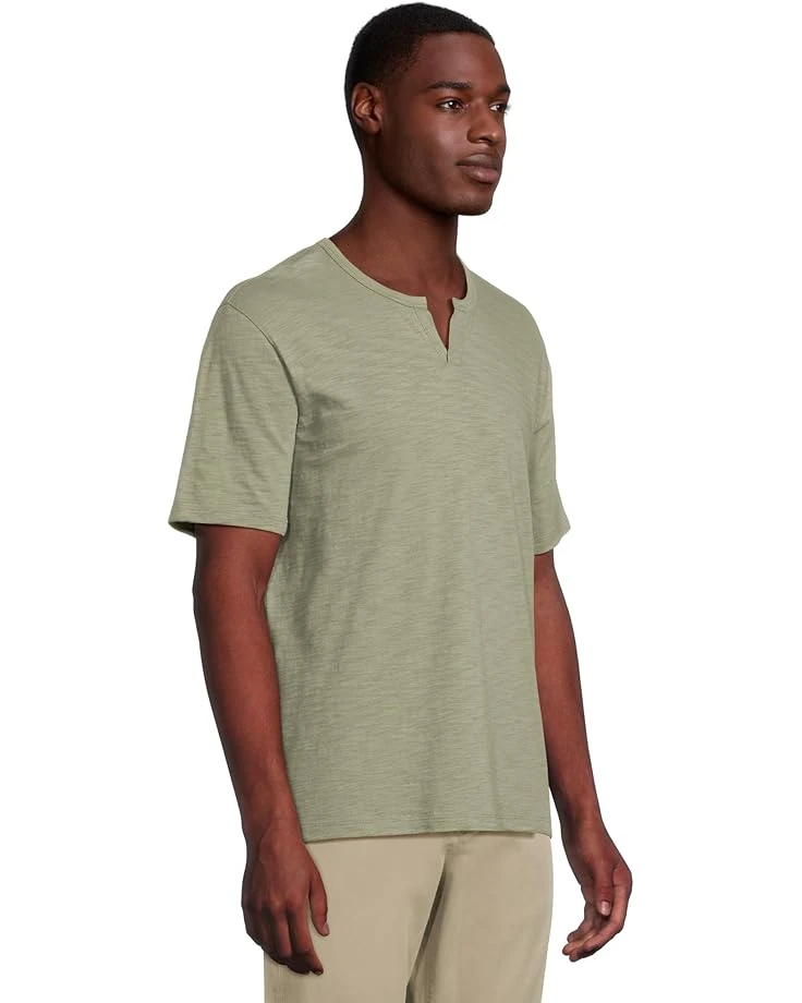 Vince Slub Split Neck Short Sleeve | Shirts & Tops 4 Vince Slub Split Neck Short Sleeve | Shirts & Tops - Image 2