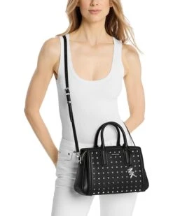 MICHAEL Michael Kors Laila Small Satchel | Handbags -Daily Wear Shop 71D4OfE2TUL. AC SR736920