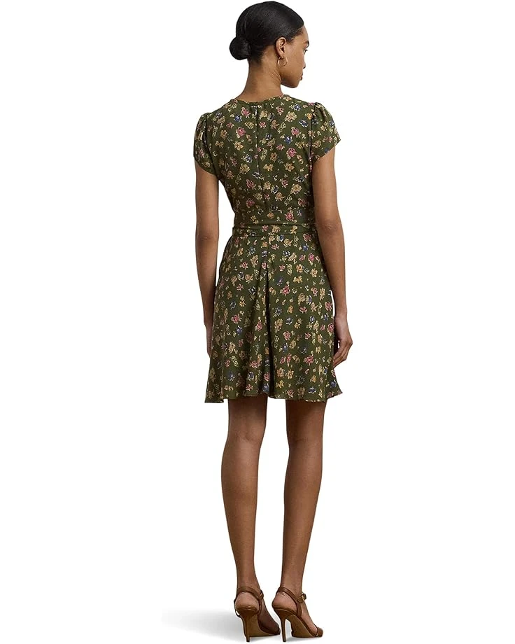 Lauren Ralph Lauren Tadorche-Short Sleeve-Day Dress | Dresses 4 Lauren Ralph Lauren Tadorche-Short Sleeve-Day Dress | Dresses - Image 2