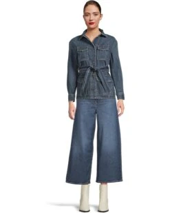 Lauren Ralph Lauren High-rise Wide-leg Cropped Jeans -Daily Wear Shop 71DArLzk8mL. AC SR736920
