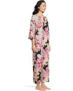 N by Natori Geisha Garden Caftan Length 52" | Sleepwear 7 N by Natori Geisha Garden Caftan Length 52" | Sleepwear -Daily Wear Shop 71DDViX XL. AC SR736920