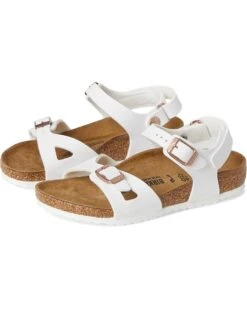 Birkenstock Kids Rio Hook and Loop (Toddler/Little Kid/Big Kid) | Sandals -Daily Wear Shop 71DEhpZOLL. AC SR736920