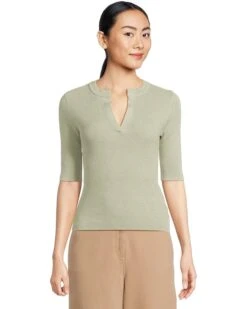 Lilla P Elbow Sleeve Split Neck Sweater | Sweaters 13 Lilla P Elbow Sleeve Split Neck Sweater | Sweaters -Daily Wear Shop 71DEmOoIjxL. AC SR736920