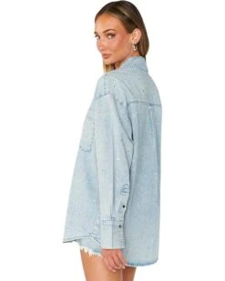 Show Me Your Mumu Lincoln Shirt Jacket | Coats & Outerwear 8 Show Me Your Mumu Lincoln Shirt Jacket | Coats & Outerwear -Daily Wear Shop 71DJg9EVLqL. AC SR736920
