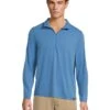 L.L.Bean Everyday SunSmart 1/4 Zip | Shirts & Tops -Daily Wear Shop 71Dlq42ruGL. AC SR736920
