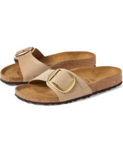 Birkenstock Madrid Big Buckle - Nubuck Leather | Sandals 19 Birkenstock Madrid Big Buckle - Nubuck Leather | Sandals -Daily Wear Shop 71DtjwTTCDL. AC SR736920