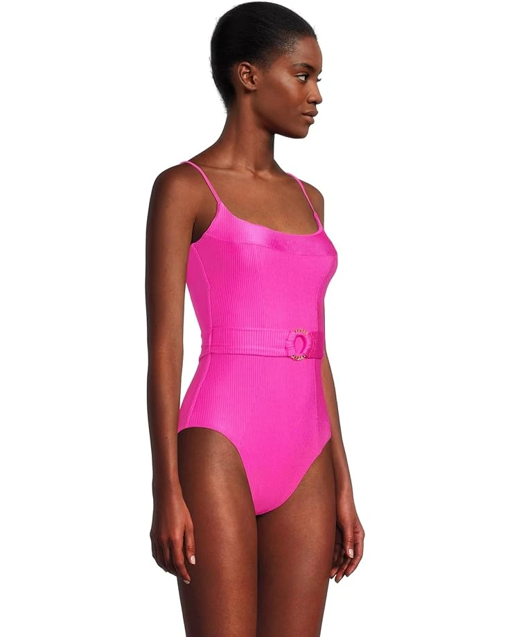 BECCA Monte Carlo Makenna Rib One Piece | Swimwear 4 BECCA Monte Carlo Makenna Rib One Piece | Swimwear - Image 2
