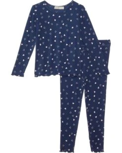 Barefoot Dreams Kids Soft Ribbed Toddler Set(Toddler) | Sleepwear -Daily Wear Shop 71EAJ 1vfAL. AC SR736920