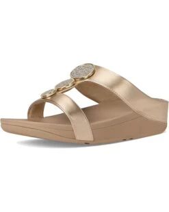 FitFlop Halo Bead-Circle Metallic H-Bar Slides | Sandals -Daily Wear Shop 71EBK9Kju8L. AC SR736920