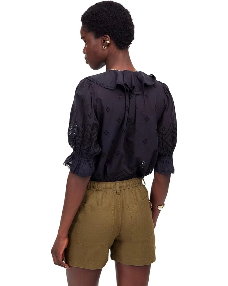 Madewell Utility E Back Shorts - 100% Linen 4 Madewell Utility E Back Shorts - 100% Linen - Image 2