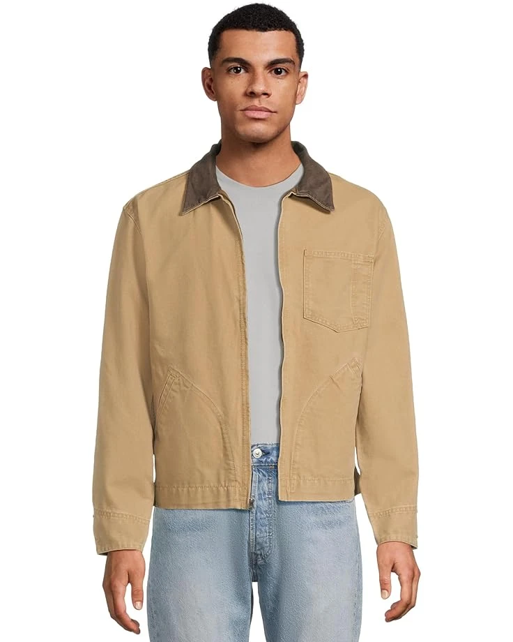 Levi's® Premium Full Zip Mechanics Trucker | Coats & Outerwear 3 Levi's® Premium Full Zip Mechanics Trucker | Coats & Outerwear