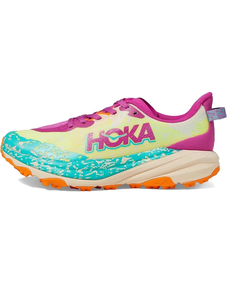 Hoka Kids Speedgoat 6 (Big Kid) | Sneakers & Athletic Shoes 6 Hoka Kids Speedgoat 6 (Big Kid) | Sneakers & Athletic Shoes - Image 4