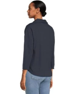 L.L.Bean Cotton Linen Tee Splitneck | Shirts & Tops -Daily Wear Shop 71EGYG8fXL. AC SR736920