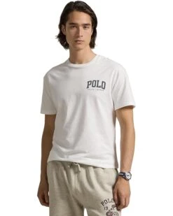 Polo Ralph Lauren Classic Fit Logo Jersey T-Shirt | Shirts & Tops -Daily Wear Shop 71EJNSEZ0RL. AC SR736920