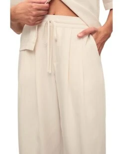 Eberjey Tencel Woven Relaxed Pants -Daily Wear Shop 71EKHjSBYTL. AC SR736920