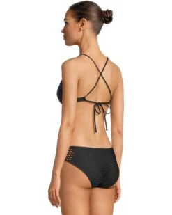 BECCA Castaway Luna Textured Halter Top | Swimwear -Daily Wear Shop 71EMQW9QIcL. AC SR736920