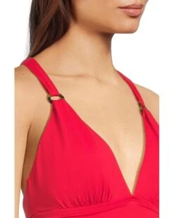 Tommy Bahama Pearl Novelty Vneck One-Piece | Swimwear -Daily Wear Shop 71ENTSKE3ML. AC SR736920