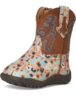 Roper Cowbabies Glitter Blossom (Infant/Toddler) | Boots -Daily Wear Shop 71EXITrjmmL. AC SR736920