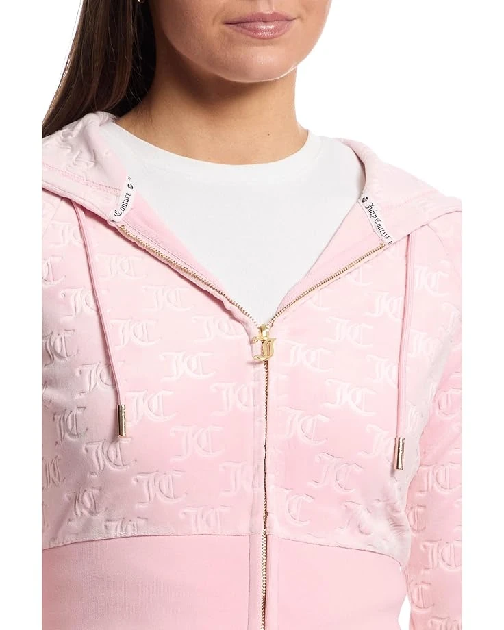Juicy Couture Juicy Raglan Corset Hoodie | Hoodies & Sweatshirts 6 Juicy Couture Juicy Raglan Corset Hoodie | Hoodies & Sweatshirts - Image 4