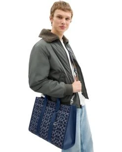 COACH Wesley Tote In Signature Denim | Handbags -Daily Wear Shop 71EwsS hXvL. AC SR736920