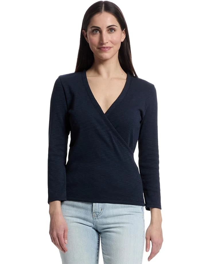 Lilla P 3/4 Sleeve Surplice | Shirts & Tops 8 Lilla P 3/4 Sleeve Surplice | Shirts & Tops - Image 6