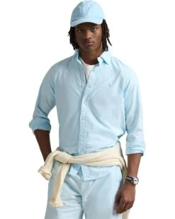 Polo Ralph Lauren Classic Fit Garment-Dyed Oxford Shirt | Shirts & Tops 16 Polo Ralph Lauren Classic Fit Garment-Dyed Oxford Shirt | Shirts & Tops -Daily Wear Shop 71F0WOFdJiL. AC SR736920