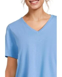 Eileen Fisher V-Neck Short Sleeve Tee | Shirts & Tops -Daily Wear Shop 71F4YqMA7L. AC SR736920